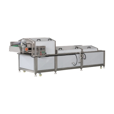 La machine à laver et à sécher les légumes de 500 kg personnalisée pour les tomates