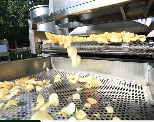 Personnalisation Machine électrique à chips de pommes de terre de grande capacité pour des performances élevées