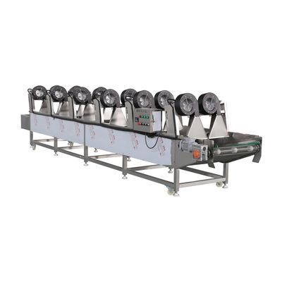 Machine électrique de séchage de fruits et légumes pour usage en acier inoxydable de capacité 400 kg