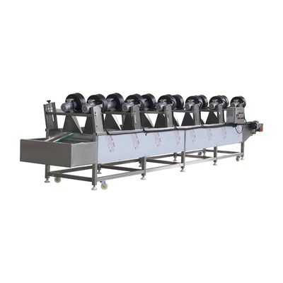 Machine de séchage de fruits et légumes conçue de manière pratique pour un séchage de grande capacité