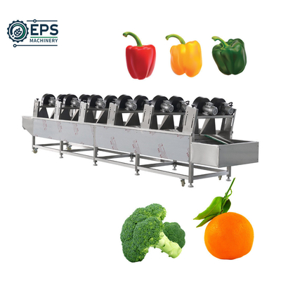 Sécheuse à grande échelle commerciale de fruits et légumes industriels 1500 kg/h