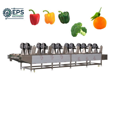 Séchage des fruits et légumes avec un déshydrateur automatique en acier inoxydable