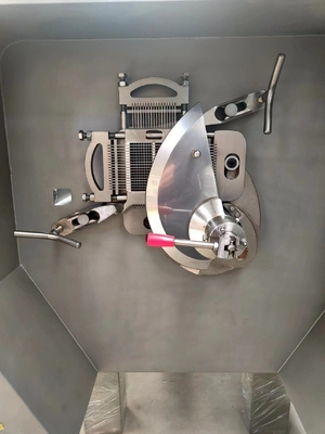Disqueuse automatique 3D de viande congelée industrielle 500 kg 3kw Conception à faible bruit pour une coupe stable