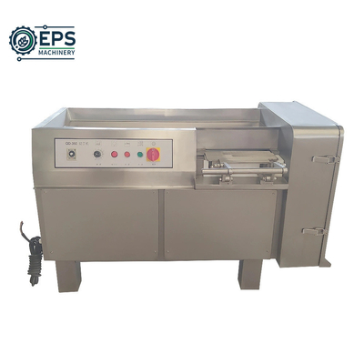 Machine à découper les morceaux de poulet congelé