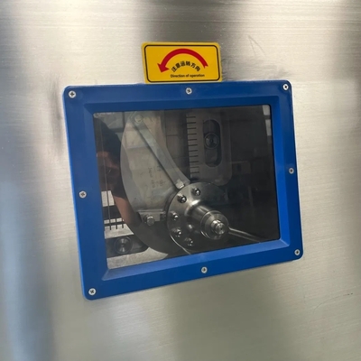 Taille de dés 14 en acier inoxydable machine à découper du porc congelé coupe-cube de viande commerciale