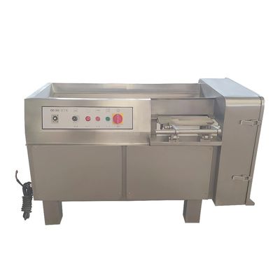 Machine de découpe de viande personnalisée 1480x800x980mm pour couper la viande et le poulet surgelés