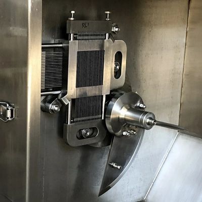 Machine de hachage de poulet, machine de découpe de viande, machine de traitement de coupe en acier inoxydable