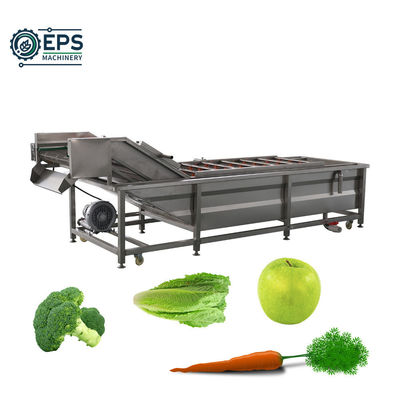 Machine à laver et blanchir des fruits et légumes industriels pour les besoins de nettoyage de 500 kg
