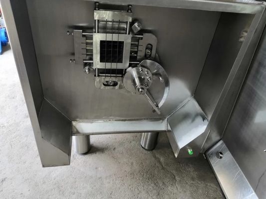 3kw Cube de porc congelé machine de découpe de fromage machine de découpe de viande
