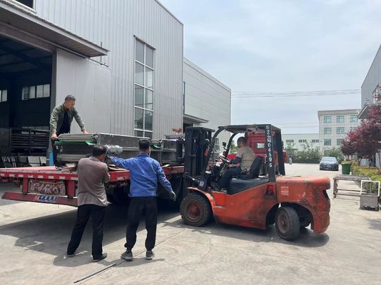 Disqueuse de viande congelée 3D professionnelle automatique 3kw personnalisée pour la coupe de précision