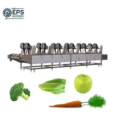1500 kg/h Capacité Capacité industrielle Sécheuse de fruits et légumes pour séchage sur mesure