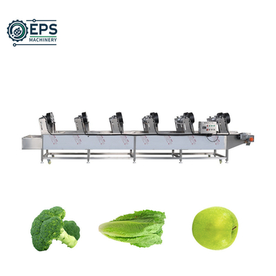 Capacité 400 kg Sécheuse automatique de fruits et légumes en acier inoxydable 304