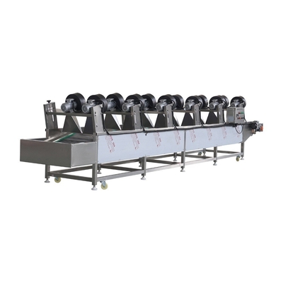 Capacité 400 kg Sécheuse automatique de fruits et légumes en acier inoxydable 304