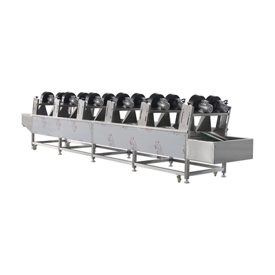 Capacité 400 kg Sécheuse automatique de fruits et légumes en acier inoxydable 304