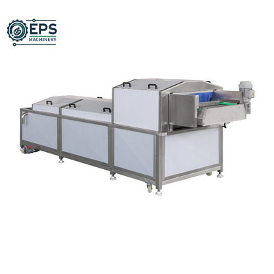 Machine à laver à courant étourdi pour le nettoyage des fruits et légumes en acier inoxydable 304
