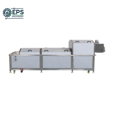Machine de lavage et de déshydratation par courant de tourbillon pour salade de soja et de fruits et légumes