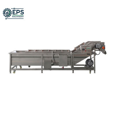 Machine de lavage et de déshydratation par courant de tourbillon pour salade de soja et de fruits et légumes
