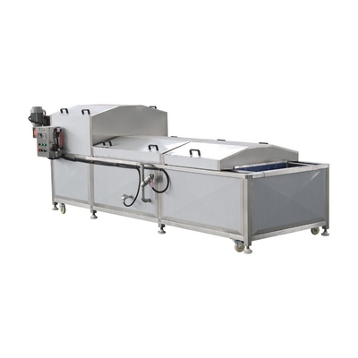 Équipement de lavage de salade de légumes et de fruits avec une capacité de 1500 kg/h et une tension de 110V à 380V