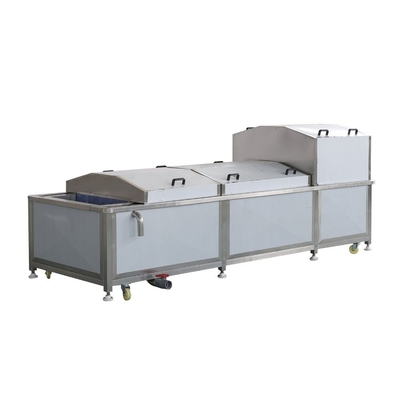 Équipement de lavage de salade de légumes et de fruits avec une capacité de 1500 kg/h et une tension de 110V à 380V