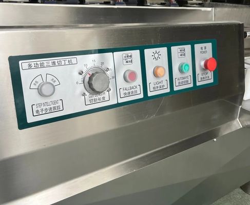 Machine de découpe automatique de viande fraîche froide découpée en morceaux