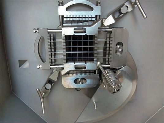 Machine à découper les dés de viande en acier inoxydable Commercial Frozen Chicken Cube Cutter