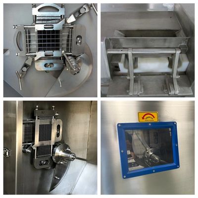 Machine de découpe de viande surgelée personnalisée de 3 kW pour la transformation commerciale de la viande