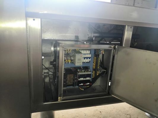 1480x800x980mm acier inoxydable Dicer de viande congelée Cuber pour le traitement thermique processus