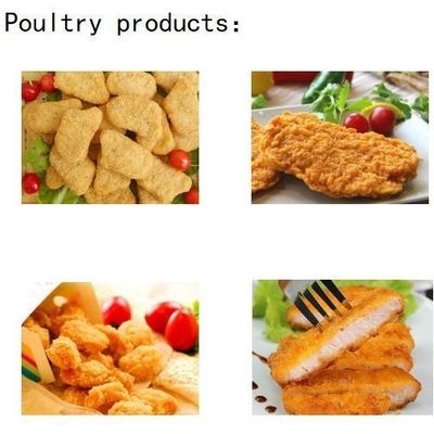Machine à faire des nouilles de poulet innovante automatique de qualité automatique avec broyeur de viande