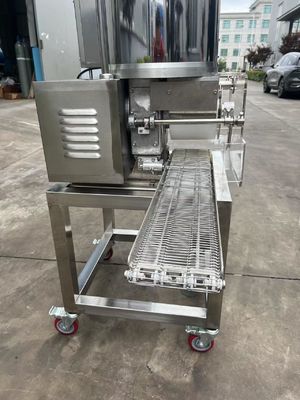 Machine automatique de formage de hamburgers à la viande avec moulin à viande FM100/350/400/600