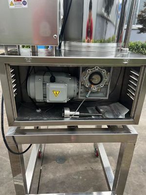 Machine automatique de formage de hamburgers à la viande avec moulin à viande FM100/350/400/600