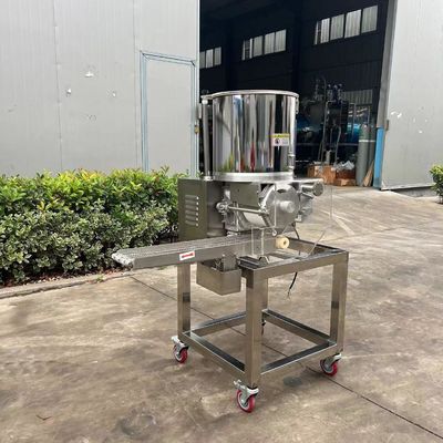 Machine de fabrication de hamburgers et de pâtisseries à base de pommes de terre à traitement thermique dotée d'une technologie de pointe