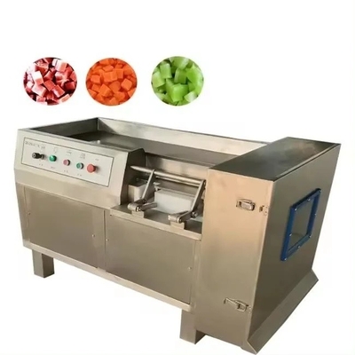 Coupe-cube de viande en acier inoxydable de 3 kW conçue pour la transformation hygiénique de la viande