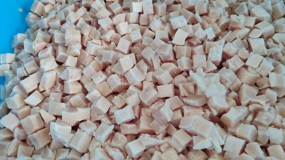 Précision de traitement thermique Dicer de viande de bœuf congelé pour le traitement de la viande