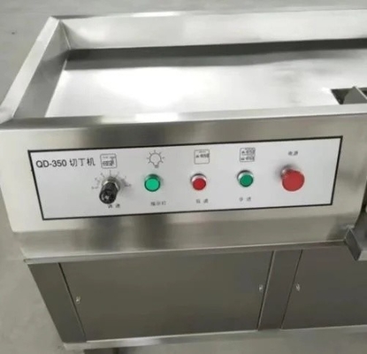 Augmentez l'efficacité de votre chaîne de production avec la machine de découpage de viande congelée de 3 kW
