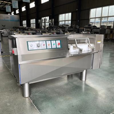 1480x800x980mm Machine de découpe de viande surgelée personnalisée pour les transformateurs alimentaires Offre directe