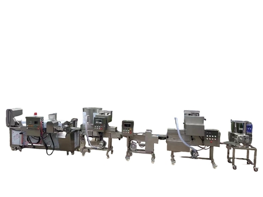 Machine de formage de boulettes de viande à petite échelle personnalisée pour la ligne de traitement des nouilles de poulet