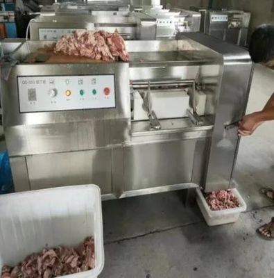 Machine de découpe de viande de 500 kg de précision pour une production personnalisée