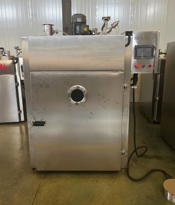 Machine à fumer polyvalente en acier inoxydable pour le traitement des hot-dogs à base de saucisses au jambon