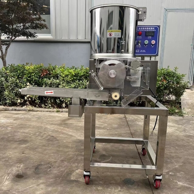 Conception personnalisée de la machine de fabrication de hamburgers 380V pour la production commerciale de pâtisseries de poulet