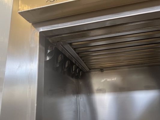 Grade automatique automatique EPS-100 Sausage faire remplissage fumoir fumoir four machine