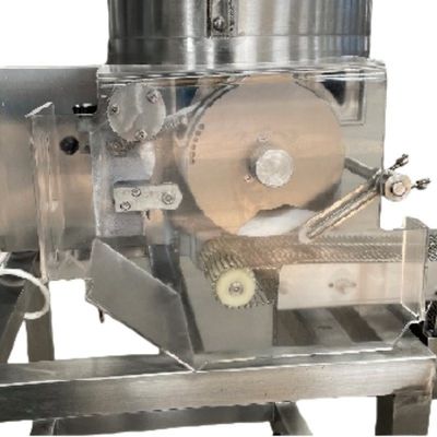 Traitement thermique du bon nugget hamburger Patty ancienne machine pour les nouilles de poulet 380V
