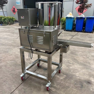 Presses à hamburgers de capacité moyenne fabricant de pâtisseries de qualité automatique tension automatique 380V 380V