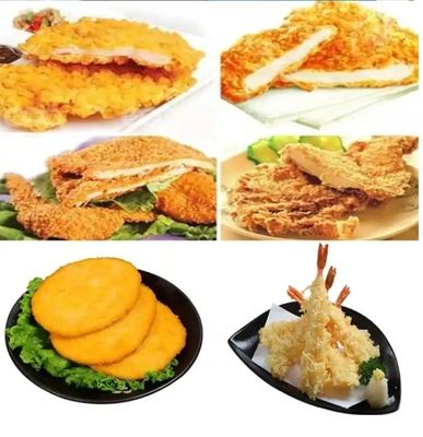 Machine à nouilles de poulet de grande capacité avec forgeuse automatique de hamburgers et broyeur de viande
