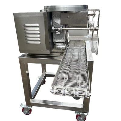 Machine à pâtisserie à base de viande à base d'usine de transformation thermique pour les pâtisseries de protéines personnalisées