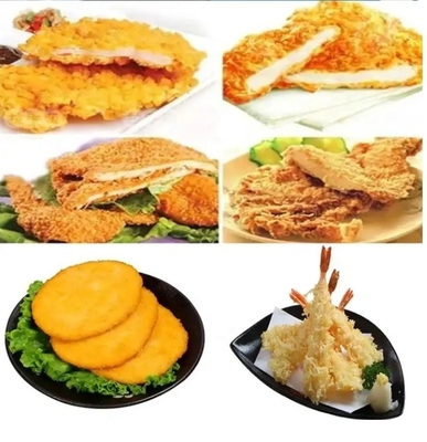 Processus personnalisé poulet Nuggets Burgers Patty équipement de fabrication pour le Moyen-Orient