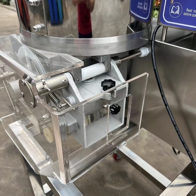 Fabricant de boulettes de viande à traitement thermique pour la production de boulettes de viande sur mesure