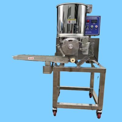 Machine de refroidissement automatique de viande frite à la chaudière à mailles à mailles de 380V