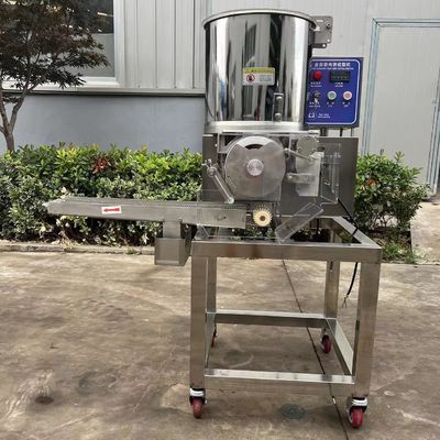 Machine à entrelacer du papier pour la transformation thermique de la viande et du fromage