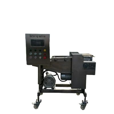 Machine de revêtement de tempura pour viande, fruits de mer et légumes