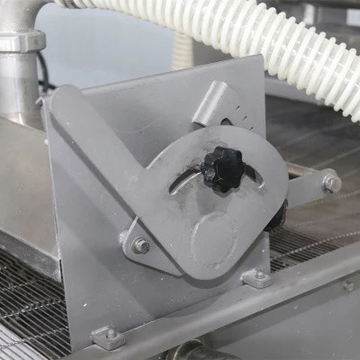 Machine automatique de transformation thermique des hamburgers avec applicateur Tempura Batter